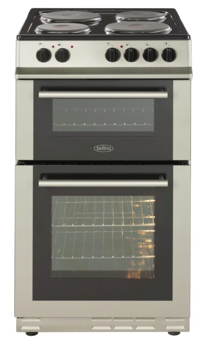 Belling - FS50EFDO - Electric Cooker - Silver/Ins/Del/Rec